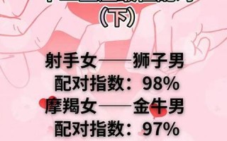 十二星座最佳配对(十二星座最佳配对第一名)