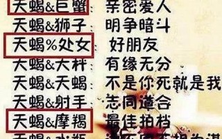 天蝎女和双鱼男(天蝎女和双鱼男谁黏谁)