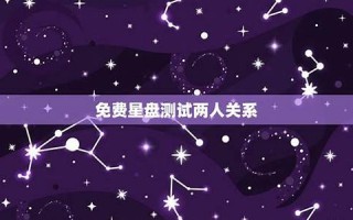 星盘测试(测测星盘官网)