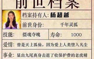 测你前世是什么人(测你前世是什么人物)