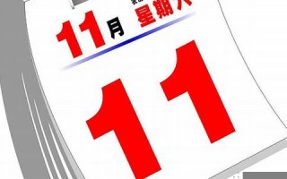 11月11号(11月11号到今天多少天了)