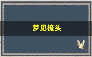 梦见梳头(梦见梳头发掉了好多头发是什么意思)