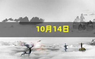 10月14日(2005年10月14日)