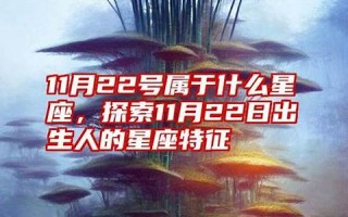 11月22号属于什么星座(11月22号属于什么星座女)