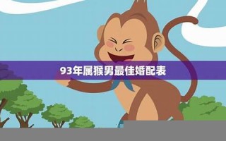 属猴男最佳婚配属相(属猴女最佳婚配属相)