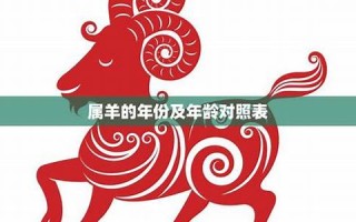 属羊的年份(属兔的年份)