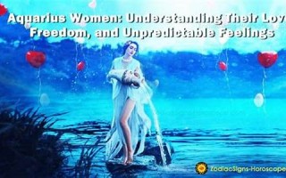 水瓶座的女人(天王星在水瓶座的女人)