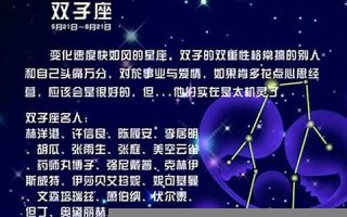 双子座的男人
