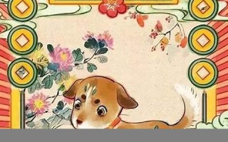 属狗2021年运势及运程每月运程(2024年属狗人的全年运势1982出生)