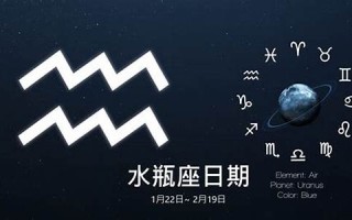 水瓶座日期(水瓶座日期是阴历还是阳历)